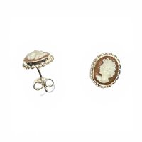 Orecchini Mandile 1922 Donna Cammei  in Argento Conchiglia 2MORCM36 - 2MORCM36